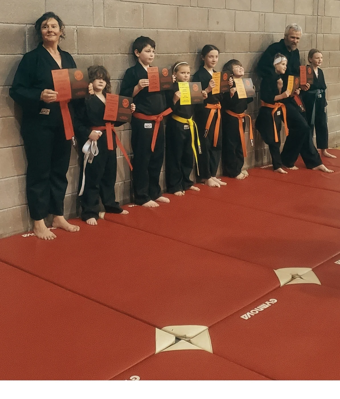 BOOK YOUR FIRST CLASS TODAY!